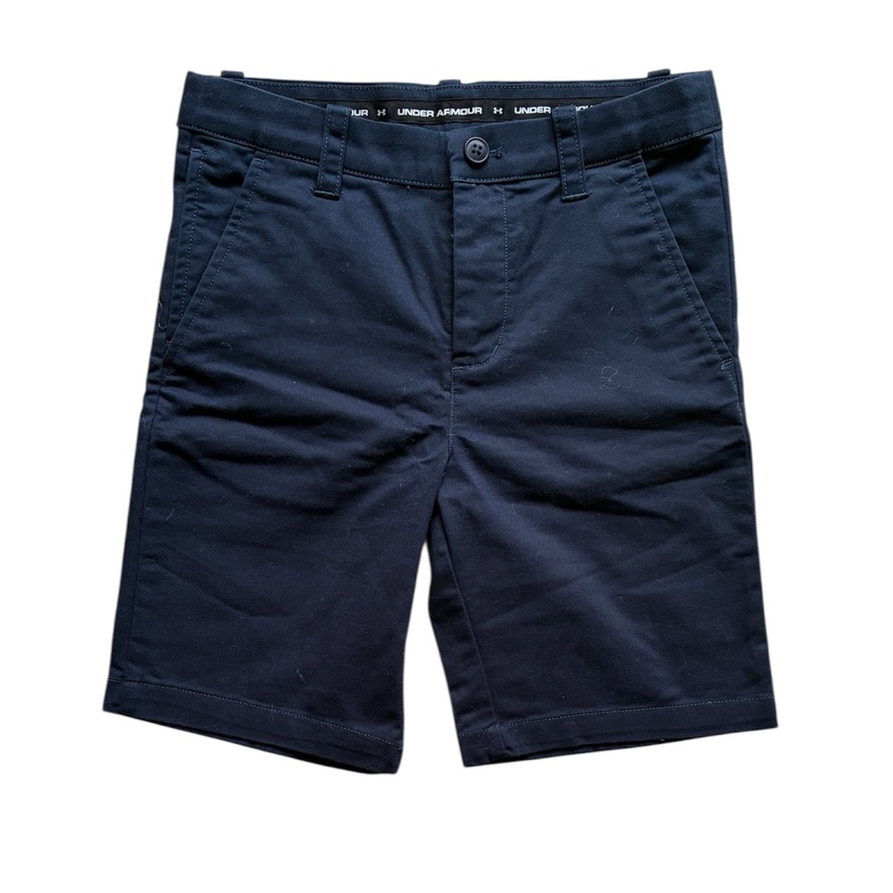Under Armour Boys’ Navy Chino Shorts Size 7